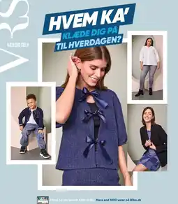 Bilka HVEM KA' KLÆDE DIG PÅ TIL HVERDAGEN? tilbud