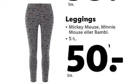 Lidl Leggings tilbud