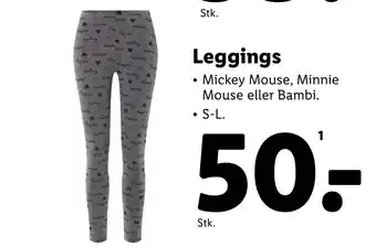 Lidl Leggings tilbud