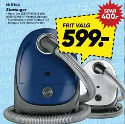 Bilka Nilfisk Støvsuger tilbud