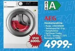 Bilka AEG Vaskemaskine tilbud