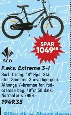 Bilka F.eks. Extreme 3-I tilbud