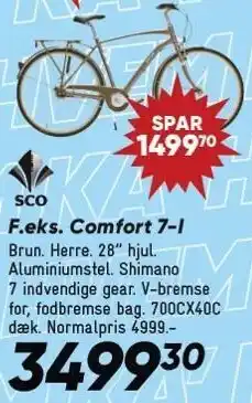 Bilka F.eks. Comfort 7-I tilbud