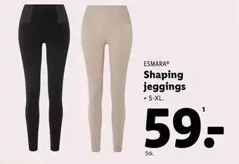 Lidl ESMAR Shaping jeggings ® tilbud