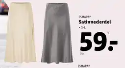 Lidl ESMARA® Satinnederdel tilbud