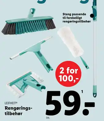 Lidl LEIFHEIT® Rengørings- tilbehør tilbud