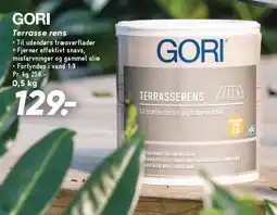 Bilka Gori Terrasse rens tilbud