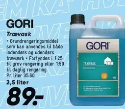 Bilka Gori Trævask tilbud