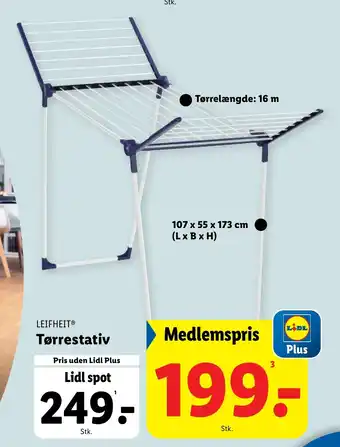 Lidl LEIFHEIT® Tørrestativ tilbud