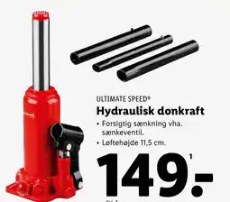 Lidl ULTIMATE SPEED® Hydraulisk donkraft tilbud