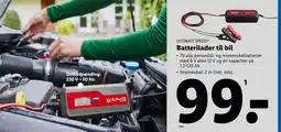 Lidl ULTIMATE SPEED® Batterilader til bil tilbud