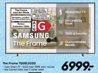 Bilka Samsung The Frame TQ55LS03D tilbud