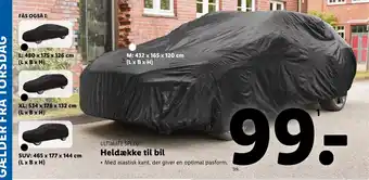 Lidl ULTIMATE SPEED® Heldække til bil tilbud