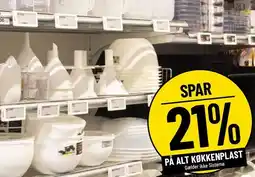 Løvbjerg SPAR 21% PÅ ALT KØKKENPLAST tilbud