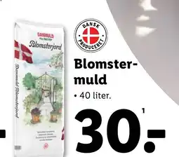 Lidl Blomster- muld tilbud