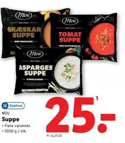 Lidl MOU Suppe tilbud