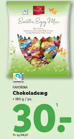 Lidl Chokoladeæg tilbud