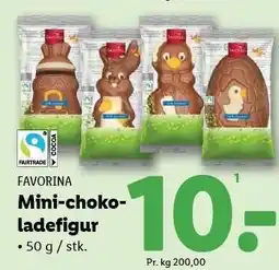 Lidl Mini-chokoladefigur tilbud