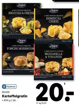 Lidl Kartoffelgratin tilbud