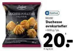 Lidl Duchesse ovnkartofler tilbud