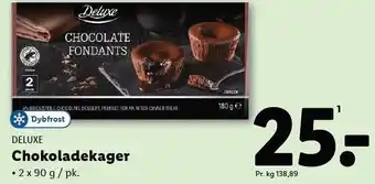 Lidl Chokoladekager tilbud