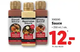 Lidl JENSENS Sauce tilbud