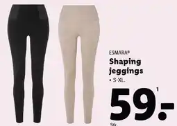 Lidl Shaping jeggings tilbud