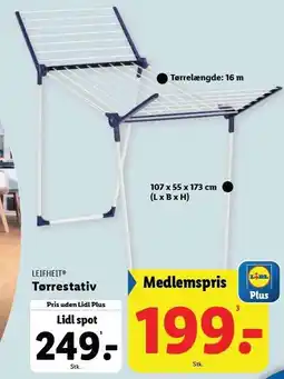 Lidl Tørrestativ tilbud