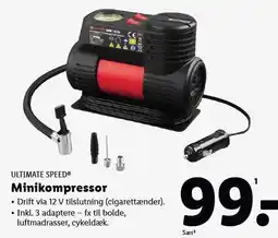 Lidl Minikompressor tilbud