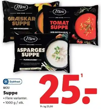 Lidl Suppe tilbud