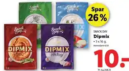 Lidl Dipmix tilbud