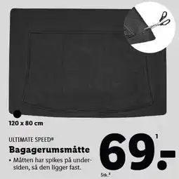 Lidl Bagagerumsmåtte tilbud