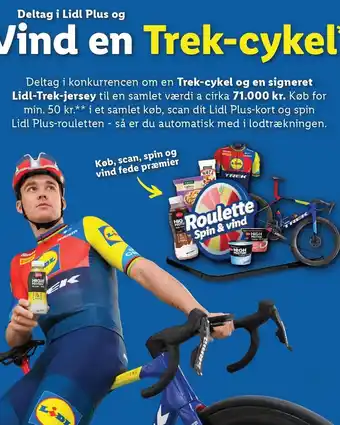 Lidl Vind en Trek-cykel tilbud