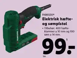 Lidl Elektrisk hæfte- og sømpistol tilbud