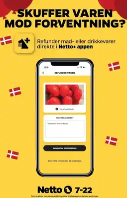 Netto SKUFFER VAREN MOD FORVENTNING? tilbud
