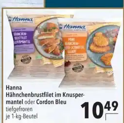 Citti Hanna Hähnchenbrustfilet im Knusper- mantel oder Cordon Bleu tilbud