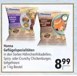 Citti Hanna Geflügelspezialitäten tilbud