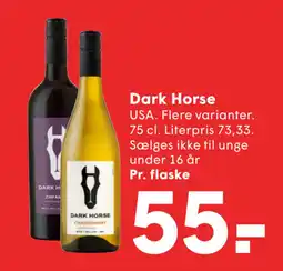 SPAR Dark Horse tilbud