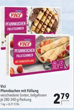 Citti Vici Pfannkuchen mit Füllung tilbud