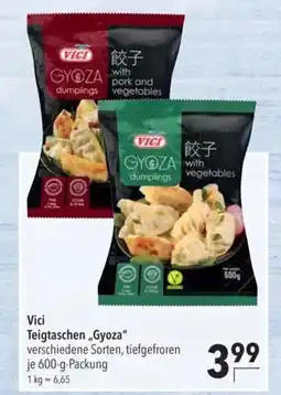 Citti Vici Teigtaschen „Gyoza" verschiedene Sorten, tiefgefroren tilbud