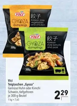 Citti Vici Teigtaschen „Gyoza tilbud