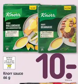 REMA 1000 Knorr sauce 66 g tilbud