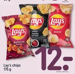 REMA 1000 Lay's chips 175 g tilbud