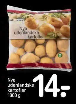 REMA 1000 Nye udenlandske kartofler 1000 g tilbud