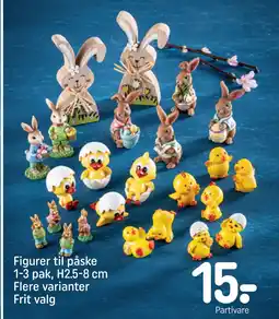 REMA 1000 Figurer til påske 1-3 pak, H2.5-8 cm Flere varianter Frit valg tilbud