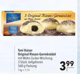 Citti Toni Kaiser Original Riesen-Germknödel tilbud