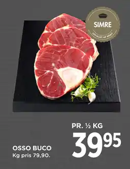MENY OSSO BUCO tilbud