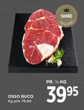 MENY OSSO BUCO tilbud