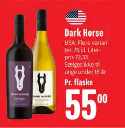 Min Købmand Dark Horse tilbud