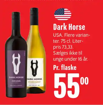 Min Købmand Dark Horse tilbud